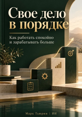 Свое дело в порядке: Как работать спокойно и зарабатывать больше. Марк Тьюрин