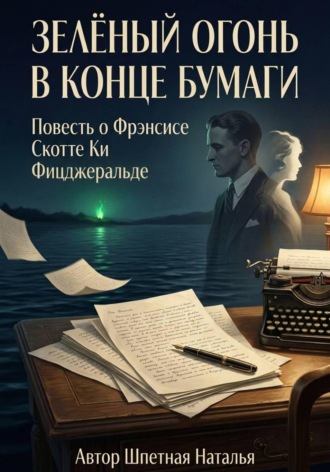 Зелёный огонь в конце бумаги. Наталья Константиновна Шпетная