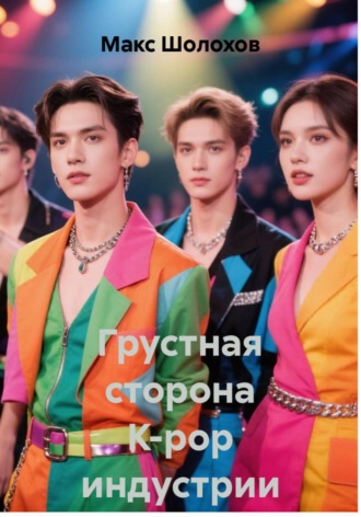 Макс Шолохов. Грустная сторона K-pop индустрии