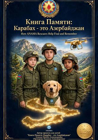 Книга памяти. Карабах - это Азербайджан! Для подростков. Насиба Ализаде
