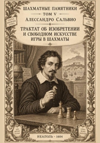 Трактат об изобретении и свободном искусстве игры в шахматы. Алессандро Сальвио