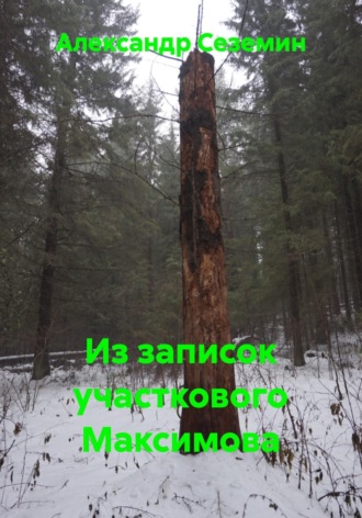 Из записок участкового Максимова. 
