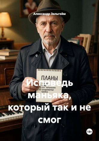 Исповедь маньяка, который так и не смог. Александр Зельгейм