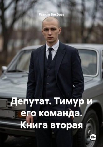 Депутат. Тимур и его команда. Книга вторая.. Равиль Нагимович Бикбаев