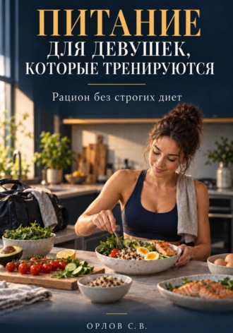 Сергей Орлов. Питание для девушек которые тренируются