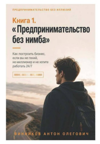 Антон Винников. Книга 1. «Предпринимательство без нимба»