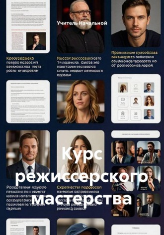 Курс режиссерского мастерства. Учитель Начальной