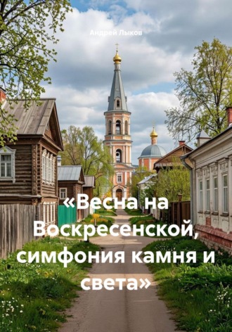 «Весна на Воскресенской, симфония камня и света». Андрей Игоревич Лыков