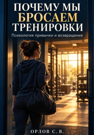 Почему мы бросаем тренировки. Психология привычки и возвращения. 