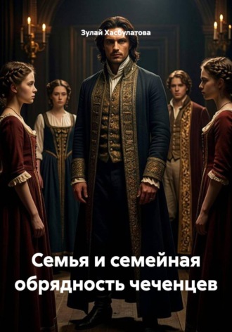 Зулай Хасбулатова. Семья и семейная обрядность чеченцев