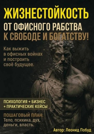 Жизнестойкость: от офисного рабства к свободе и богатству!. Леонид Побуд