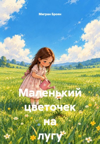 Маленький цветочек на лугу. Мигран Броян