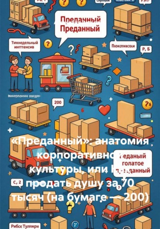 Александр Зельгейм. «Преданный»: анатомия корпоративной культуры, или Как продать душу за 70 тысяч (на бумаге — 200)
