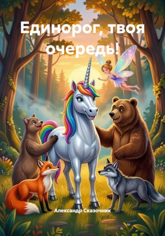 Александр Сказочник. Единорог, твоя очередь!