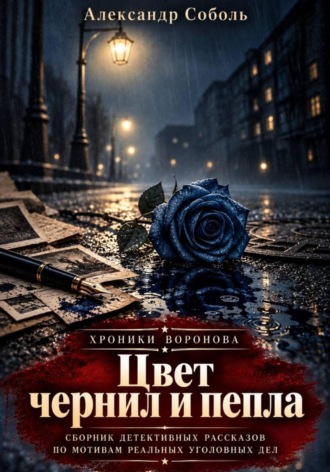 Александр Соболь. Цвет чернил и пепла