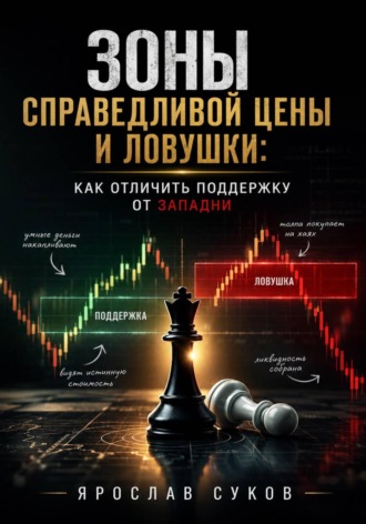 Зоны справедливой цены и ловушки: как отличить поддержку от западни. Ярослав Суков