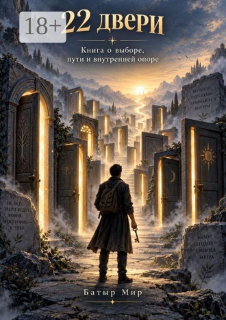 22 двери. Книга о выборе, пути и внутренней опоре. Батыр Мир