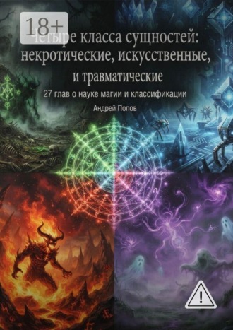 Четыре класса сущностей: некротические, искусственные и травматические. Андрей Попов