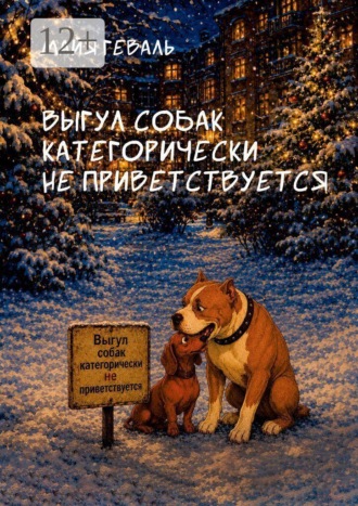 Выгул собак категорически не приветствуется. Майя Геваль