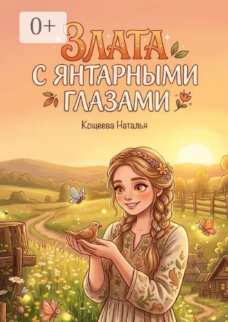 Наталья Кощеева. Злата с янтарными глазами. История о том, как доброта побеждает ложь