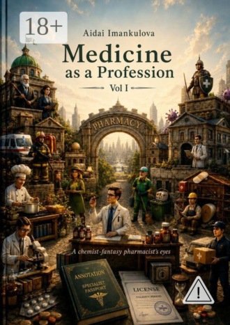 Medicine as a profession. Vol I. A chemist-fantasy pharmacist’s eyes. Aidai Imankulova