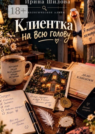 Ирина Шилова. Клиентка на всю голову