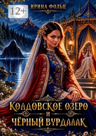 Ирина Фольц. Колдовское озеро и чёрный вурдалак