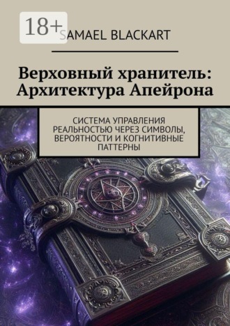 Верховный хранитель: Архитектура Апейрона. Система управления реальностью через символы, вероятности и когнитивные паттерны. Samael Blackart