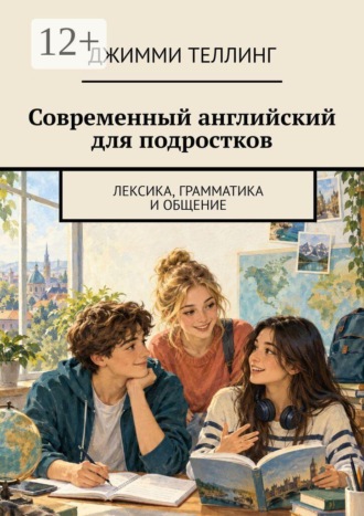 Современный английский для подростков. Лексика, грамматика и общение. Джимми Теллинг
