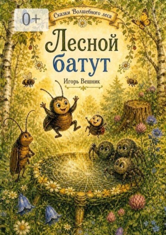 Игорь Вешник. Лесной батут. Сказки Волшебного леса