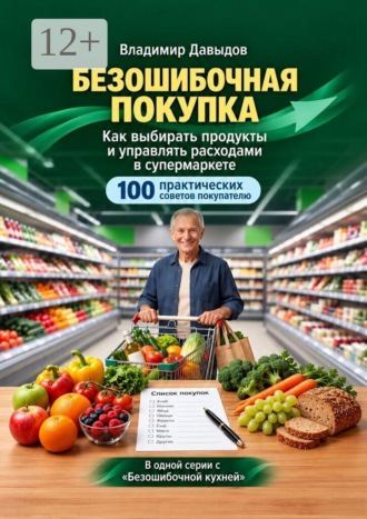 Безошибочная покупка. Как выбирать продукты и управлять расходами в супермаркете. 100 практических советов покупателю. Владимир Владимирович Давыдов