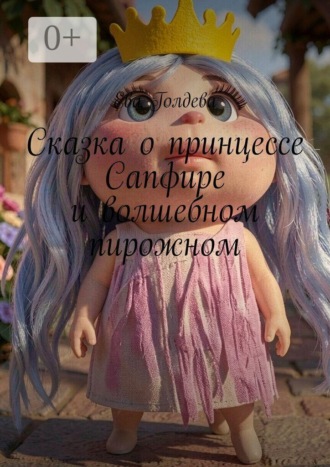 Ева Голдева. Сказка о принцессе Сапфире и волшебном пирожном