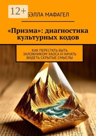Бэлла Мафагел. «Призма»: диагностика культурных кодов. Как перестать быть заложником хаоса и начать видеть скрытые смыслы