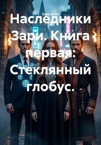 Орис Вейн. Наследники Зари. Книга первая: Стеклянный глобус
