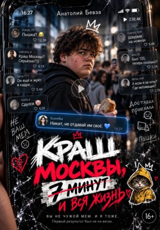 Анатолий Бевза. Краш Москвы, 7 минут