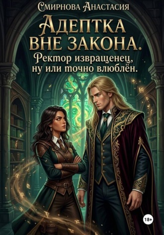 Анастасия Алексеевна Смирнова. Адептка вне закона: Ректор извращенец, ну или точно влюблён.