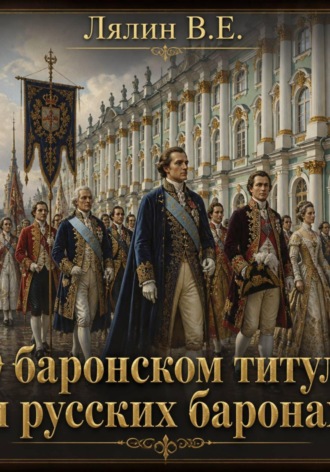 О баронском титуле и русских баронах. Вячеслав Егорович Лялин