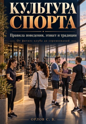 Культура спорта. Сергей Орлов