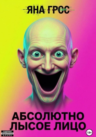 Абсолютно лысое лицо. Яна Грос