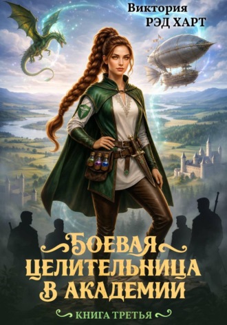 Боевая целительница в Академии. Третья книга. Виктория Рэд Харт