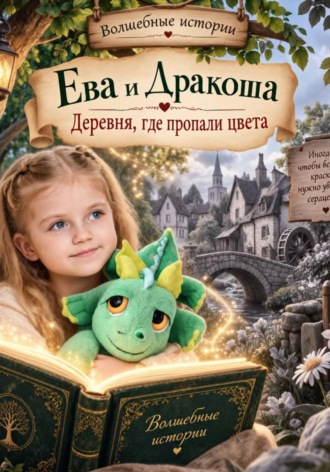 Ева и Дракоша. Деревня, где пропали цвета. 