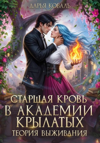 Дарья Коваль. Старшая кровь в Академии Крылатых. Теория выживания