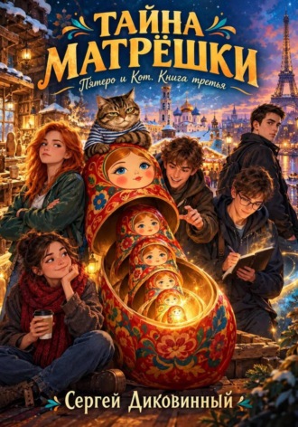 Сергей Викторович Диковинный. Тайна матрёшки