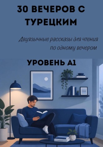 30 вечеров с турецким. Уровень А1. Двуязычные рассказы для начинающих. Александра Панфилова