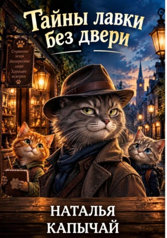 Тайна лавки без двери. Наталья Капычай