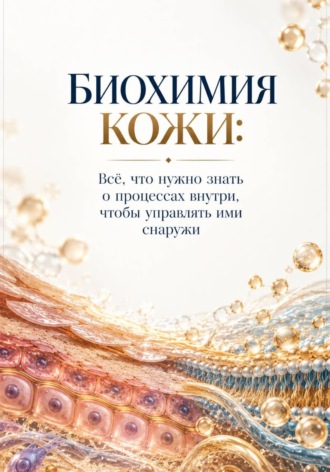 Биохимия Кожи: Всё, что нужно знать о процессах внутри, чтобы управлять ими снаружи. Амина Удзиева