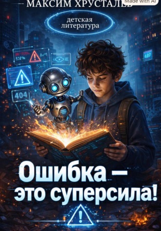 Ошибка - это суперсила!. Максим Хрусталев