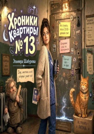 Эльмира Шабурова. Хроники квартиры 13