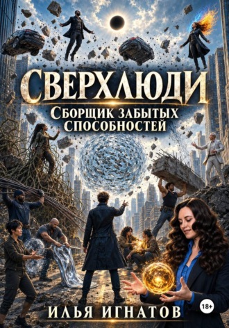 Сверхлюди. Сборщик забытых способностей. Илья Игнатов