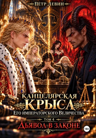 Пётр Левин. Канцелярская Крыса Его Императорского Величества. Том 4. Дьявол в законе